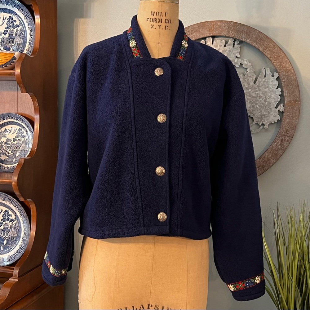 Vintage fleece jacket